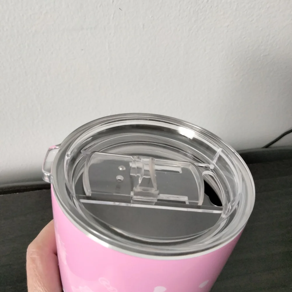 Hello Kitty 50th Anniversary Pink and Blue Tumbler - Picture 4 of 7